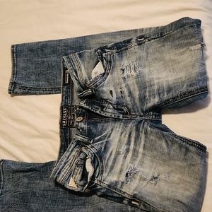 Salvage jeans slim fit